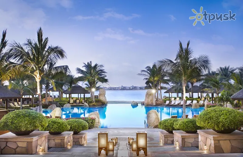 Фото отеля Sofitel Dubai The Palm Resort & Spa 5* Dubaija AAE ārpuse un baseini