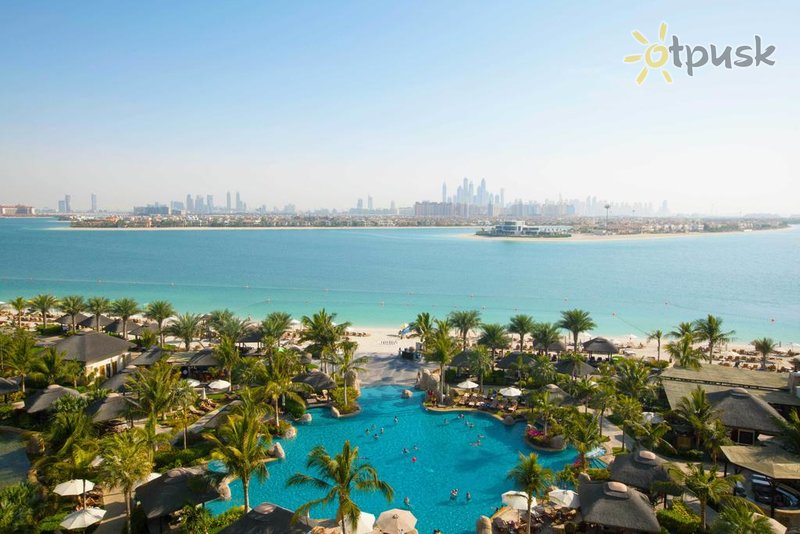 Фото отеля Sofitel Dubai The Palm Resort & Spa 5* Дубай ОАЭ экстерьер и бассейны
