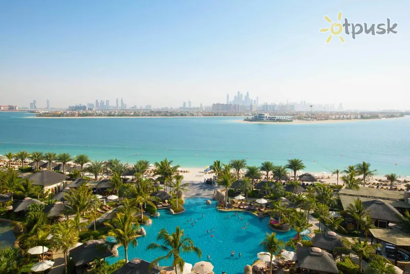 Фото отеля Sofitel Dubai The Palm Resort & Spa 5* Дубай ОАЕ екстер'єр та басейни