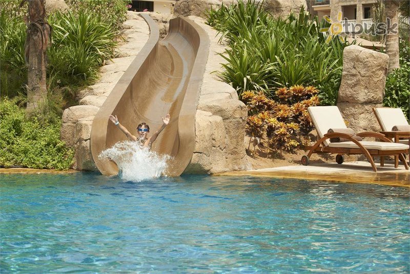 Фото отеля Sofitel Dubai The Palm Resort & Spa 5* Дубай ОАЭ аквапарк, горки