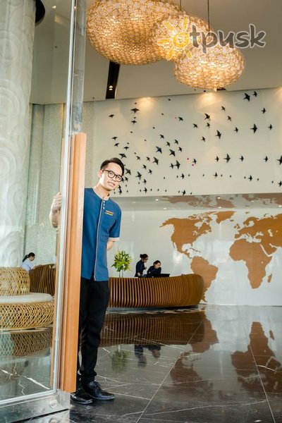 Фото отеля Quinter Central Nha Trang 4* Нячанг Вьетнам лобби и интерьер