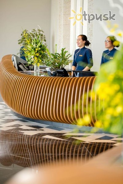 Фото отеля Quinter Central Nha Trang 4* Нячанг Вьетнам лобби и интерьер