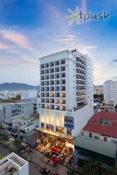 Фото отеля Sao Viet Hotel 4* Нячанг Вьетнам экстерьер и бассейны