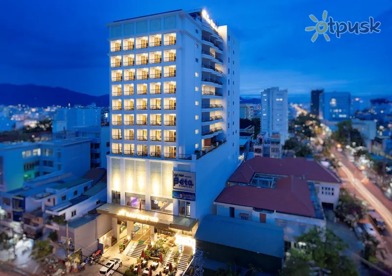 Фото отеля Sao Viet Hotel 4* Nha Trang Vietnamas išorė ir baseinai