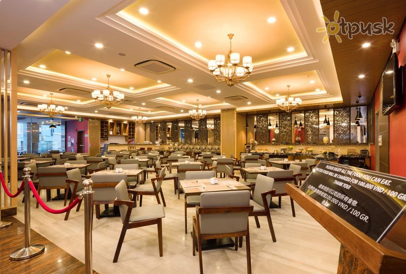 Фото отеля Sao Viet Hotel 4* Нячанг Вьетнам бары и рестораны