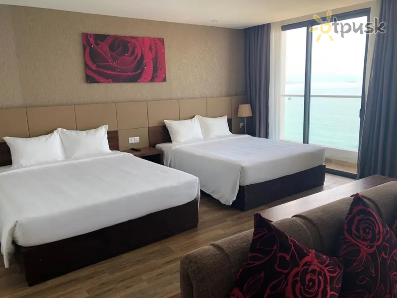 Фото отеля Sea Pearl Hotel 3* Nha Trang Vietnamas kambariai