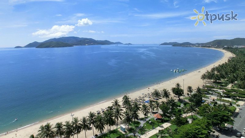 Фото отеля Sea Pearl Hotel 3* Нячанг Вьетнам пляж