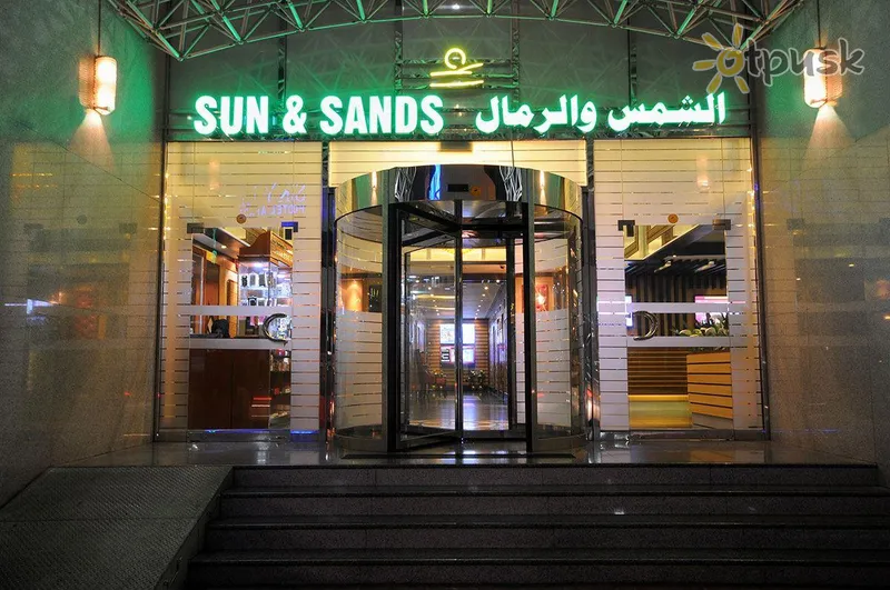 Фото отеля Sun & Sands Hotel 3* Дубай ОАЭ экстерьер и бассейны