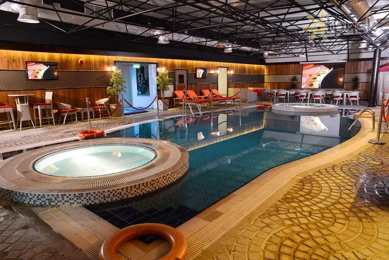 Фото отеля Sun & Sands Hotel 3* Дубай ОАЕ екстер'єр та басейни