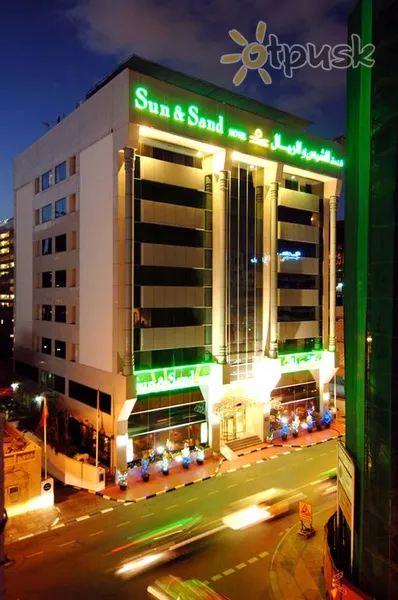 Фото отеля Sun & Sands Hotel 3* Дубай ОАЭ экстерьер и бассейны