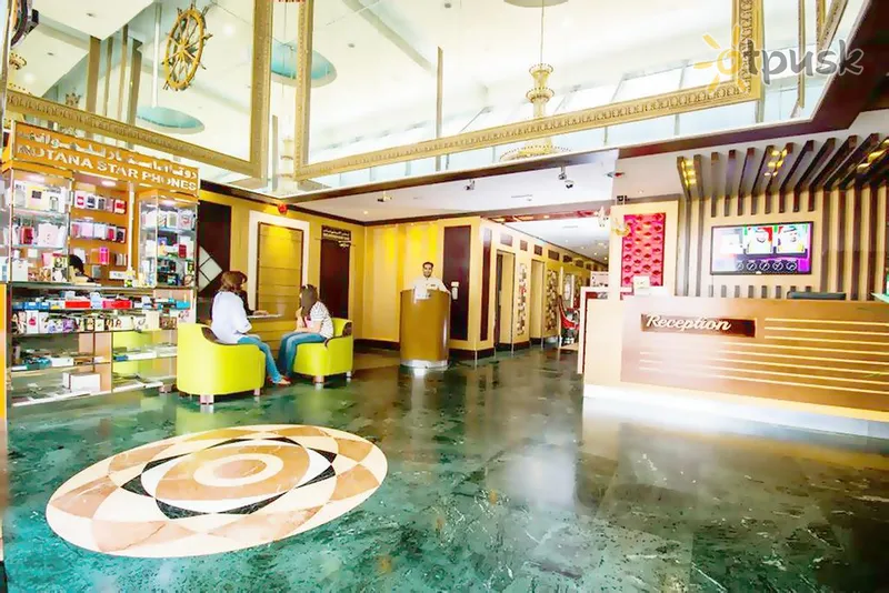 Фото отеля Sun & Sands Hotel 3* Dubajus JAE fojė ir interjeras