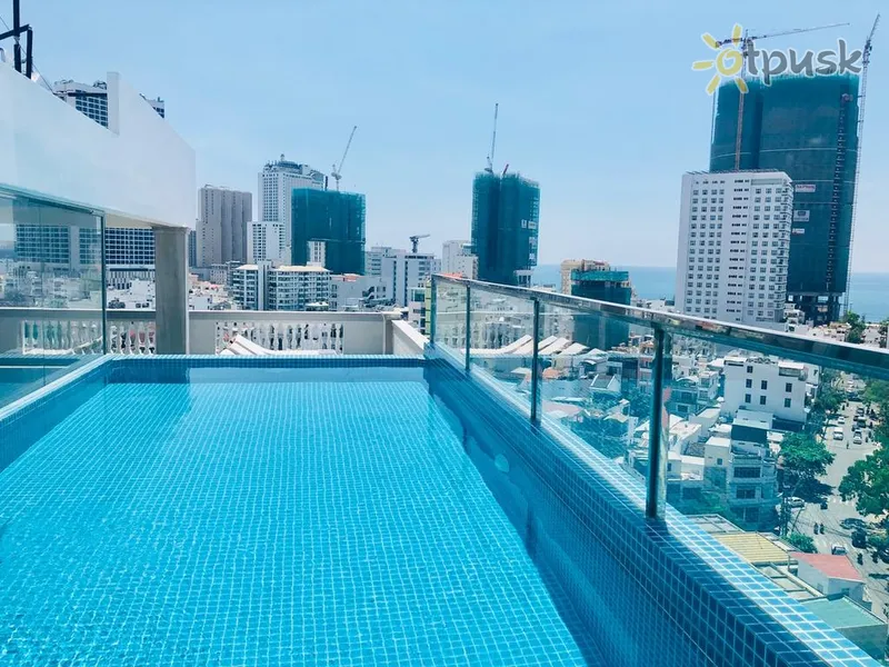 Фото отеля Seven Seas Hotel & Apartment 3* Нячанг В'єтнам екстер'єр та басейни