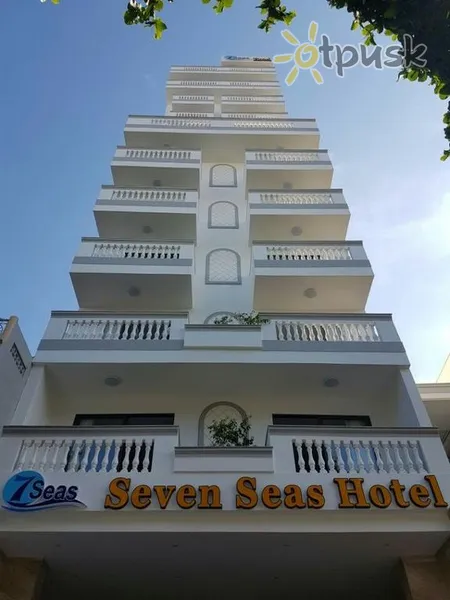 Фото отеля Seven Seas Hotel & Apartment 3* Нячанг Вьетнам экстерьер и бассейны