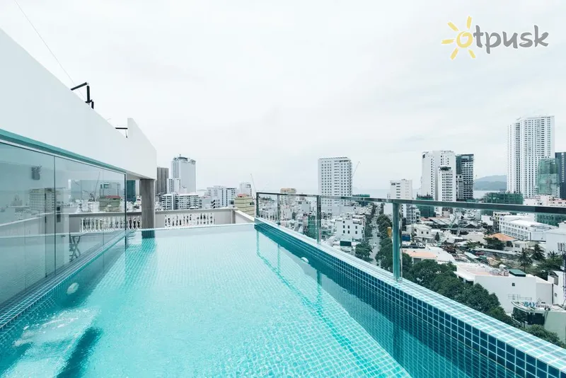 Фото отеля Seven Seas Hotel & Apartment 3* Нячанг Вьетнам экстерьер и бассейны