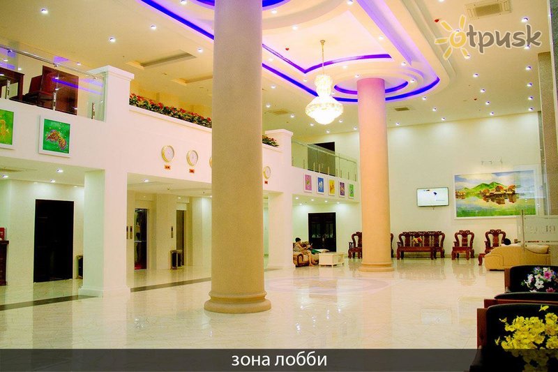 Фото отеля Sky Beach D20 Nha Trang 4* Нячанг Вьетнам лобби и интерьер