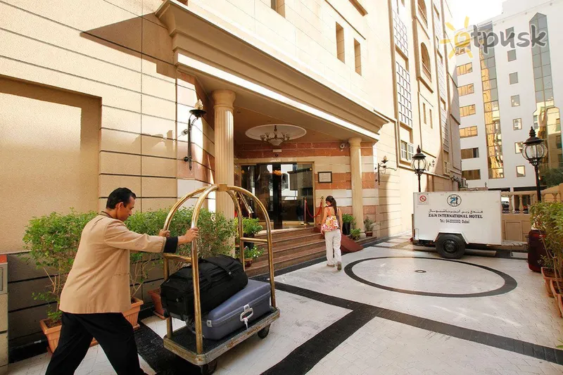 Фото отеля Zain International Hotel 3* Dubaija AAE ārpuse un baseini