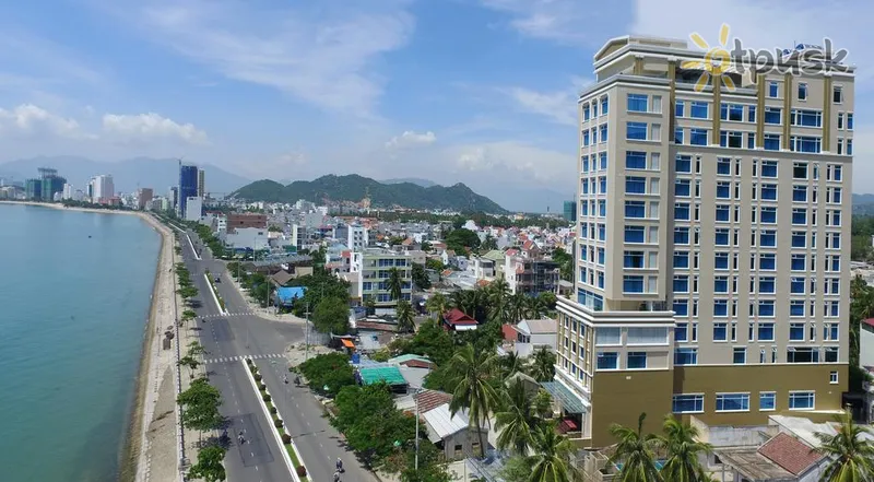 Фото отеля Tri Giao Hotel 4* Nha Trang Vjetnama ārpuse un baseini