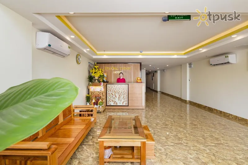 Фото отеля Truong Thinh Hotel 3* Нячанг В'єтнам лобі та інтер'єр