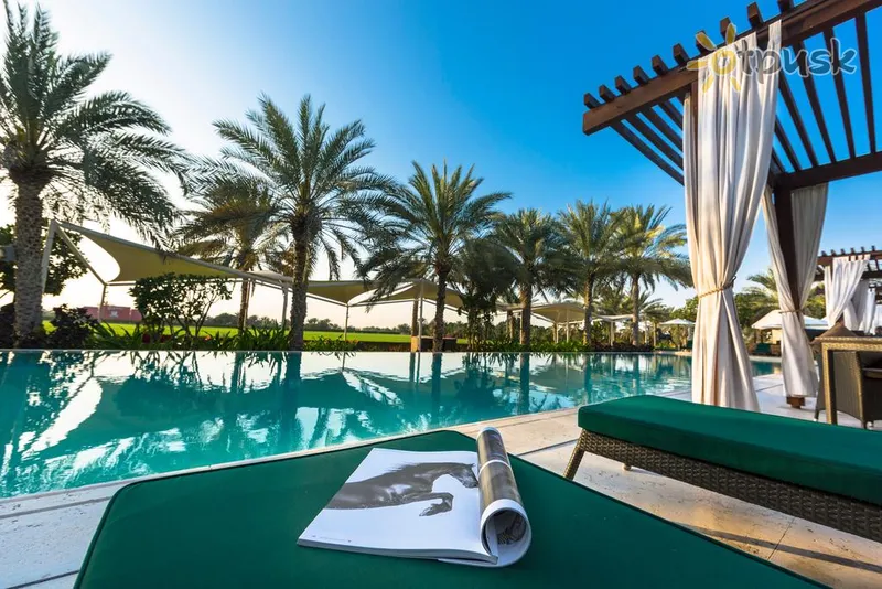 Фото отеля Melia Desert Palm Dubai 5* Дубай ОАЭ экстерьер и бассейны