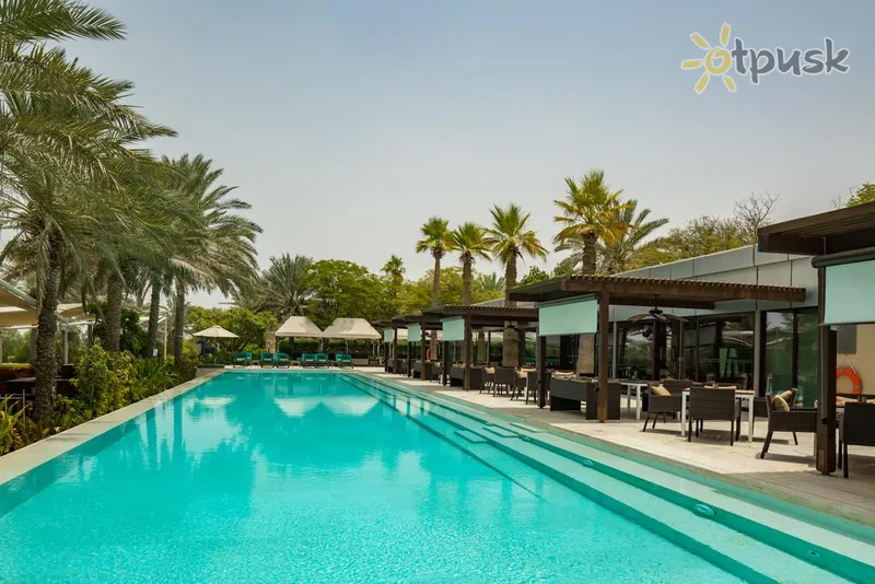 Фото отеля Melia Desert Palm Dubai 5* Dubajus JAE išorė ir baseinai