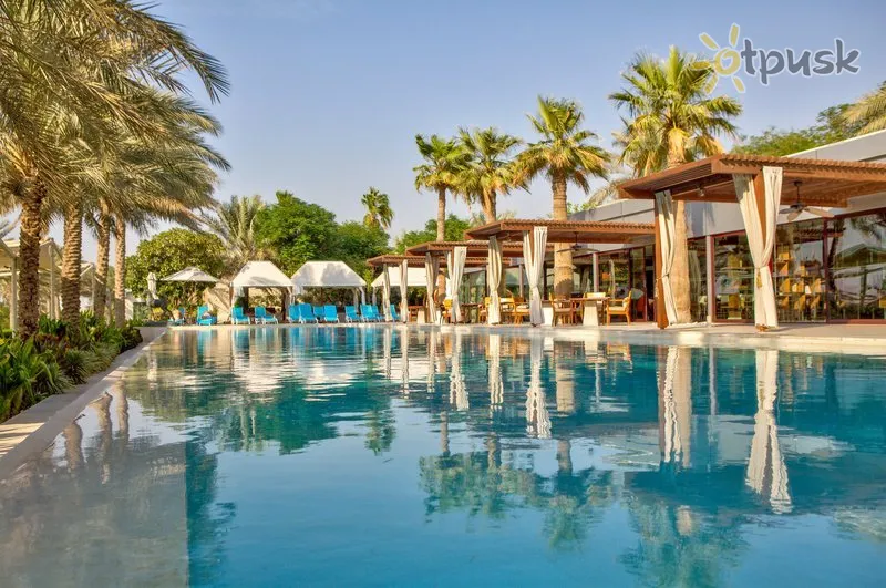 Фото отеля Melia Desert Palm Dubai 5* Dubajus JAE išorė ir baseinai