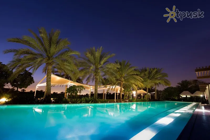 Фото отеля Melia Desert Palm Dubai 5* Дубай ОАЭ экстерьер и бассейны