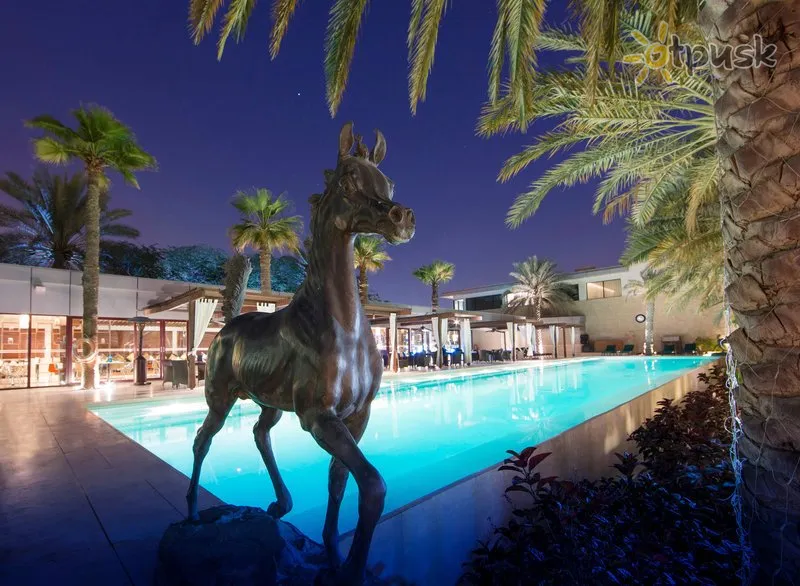 Фото отеля Melia Desert Palm Dubai 5* Дубай ОАЕ екстер'єр та басейни