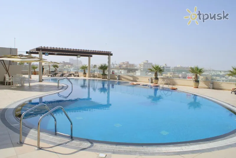 Фото отеля Star Metro Deira Hotel Apartment 3* Дубай ОАЕ екстер'єр та басейни