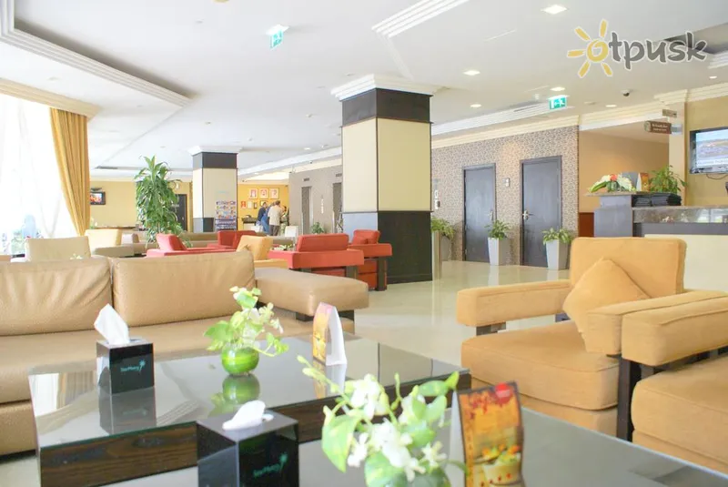 Фото отеля Star Metro Deira Hotel Apartment 3* Дубай ОАЕ лобі та інтер'єр