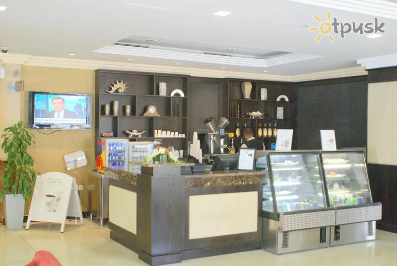 Фото отеля Star Metro Deira Hotel Apartment 3* Дубай ОАЭ лобби и интерьер