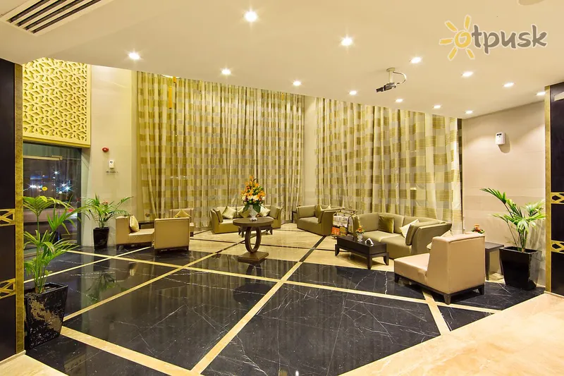 Фото отеля Lotus Grand Hotel 4* Dubajus JAE fojė ir interjeras