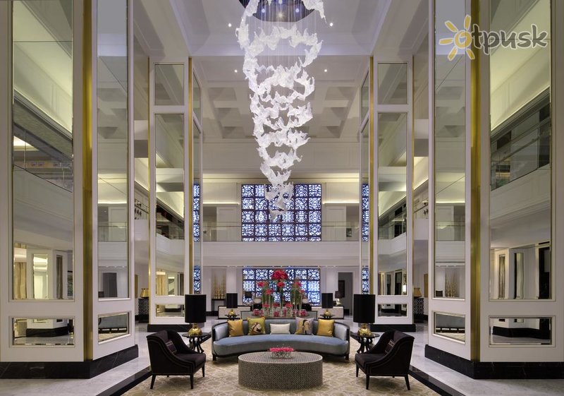 Фото отеля Taj Dubai 5* Дубай ОАЭ лобби и интерьер