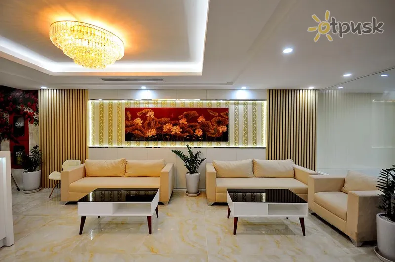 Фото отеля Yellow Sea Hotel 3* Nha Trang Vjetnama vestibils un interjers