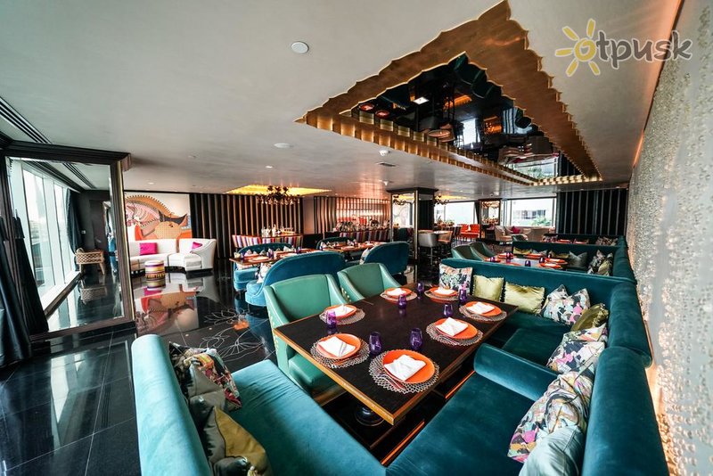 Фото отеля Taj Dubai 5* Дубай ОАЭ бары и рестораны