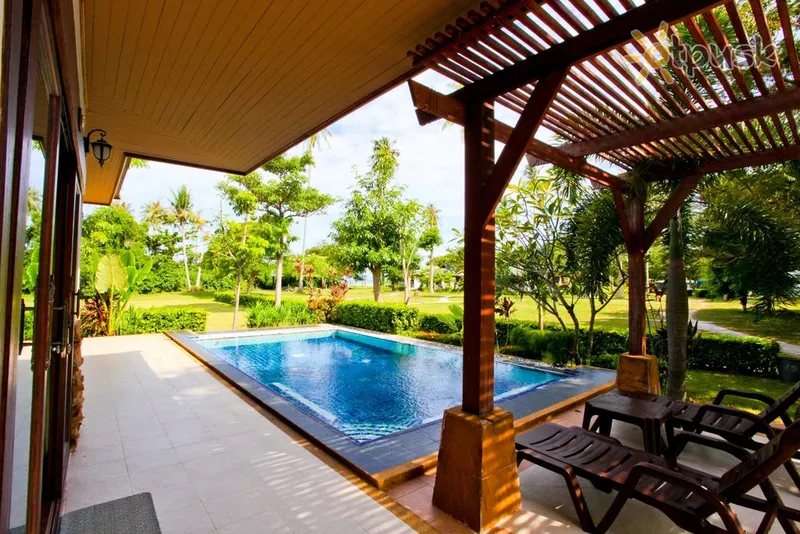 Фото отеля Samui Orchid The Ocean Resort 3* о. Самуї Таїланд екстер'єр та басейни
