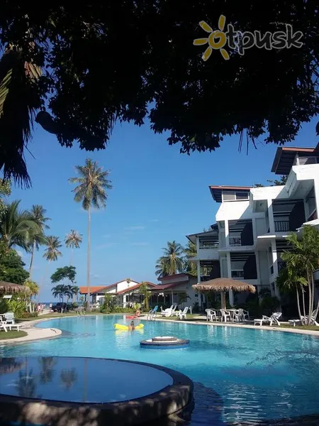 Фото отеля Samui Orchid The Ocean Resort 3* о. Самуи Таиланд экстерьер и бассейны