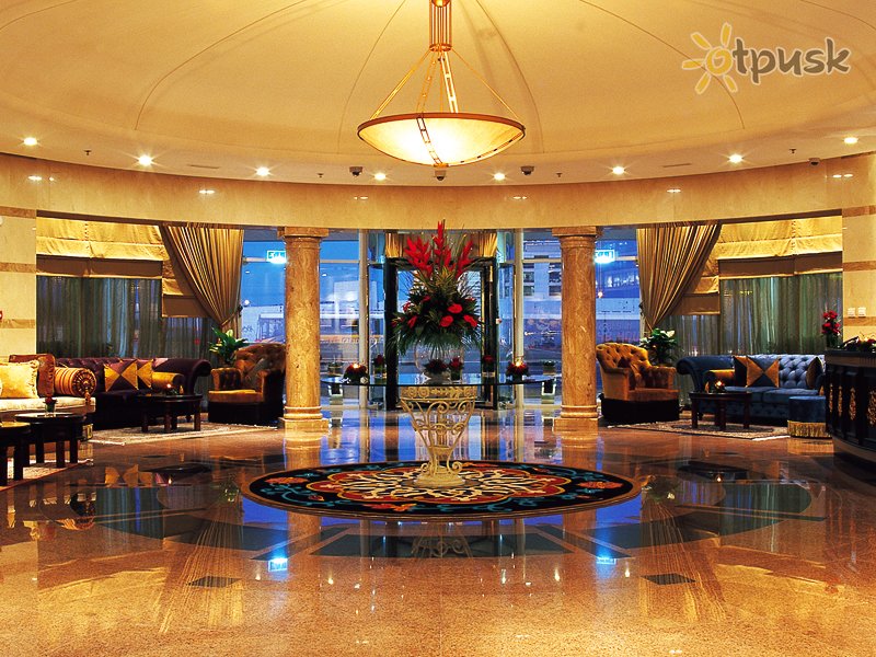 Фото отеля Tamani Marina Hotel & Hotel Apartments 5* Дубай ОАЭ лобби и интерьер