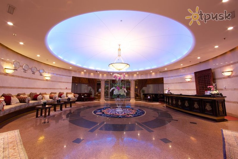 Фото отеля Tamani Marina Hotel & Hotel Apartments 5* Дубай ОАЭ лобби и интерьер