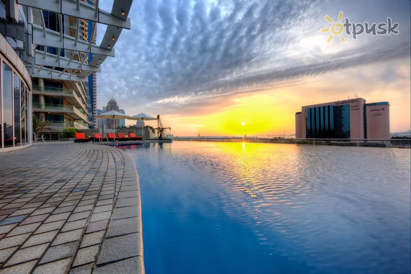 Фото отеля Tamani Marina Hotel & Hotel Apartments 5* Дубай ОАЕ екстер'єр та басейни