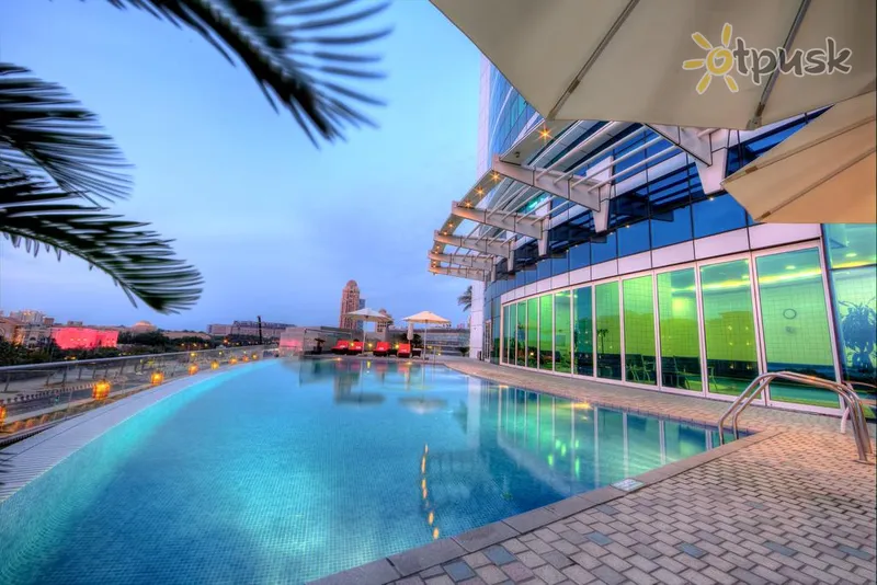 Фото отеля Tamani Marina Hotel & Hotel Apartments 5* Дубай ОАЭ экстерьер и бассейны