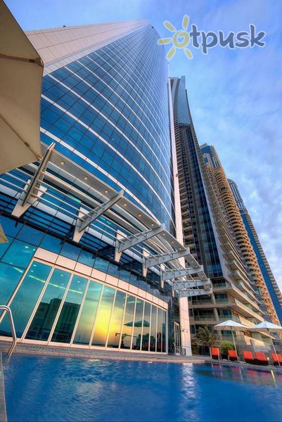 Фото отеля Tamani Marina Hotel & Hotel Apartments 5* Дубай ОАЭ экстерьер и бассейны