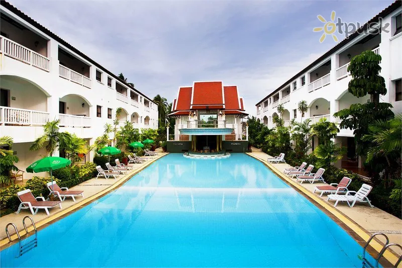 Фото отеля Samui Palm Beach Resort 4* о. Самуї Таїланд екстер'єр та басейни