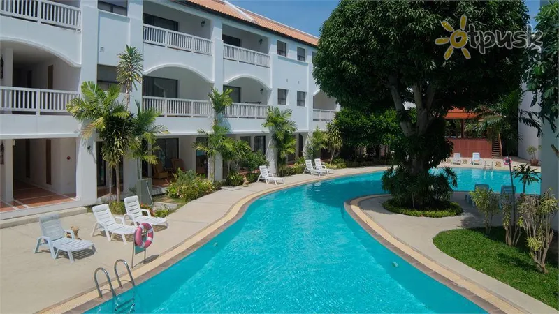 Фото отеля Samui Palm Beach Resort 4* apie. Koh Samui Tailandas išorė ir baseinai