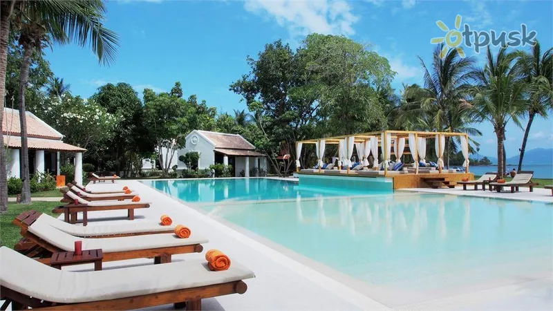 Фото отеля Samui Palm Beach Resort 4* apie. Koh Samui Tailandas išorė ir baseinai
