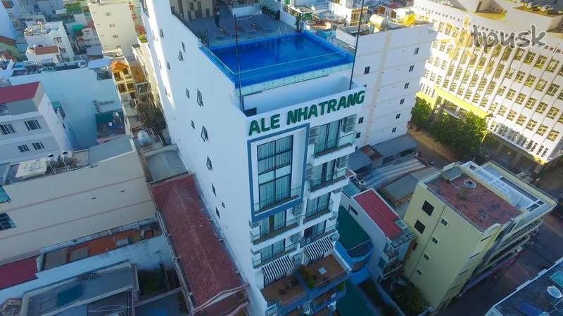 Фото отеля Ale Nha Trang Hotel 4* Nha Trang Vjetnama ārpuse un baseini