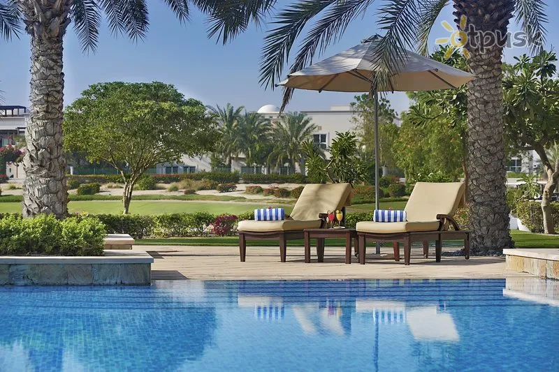 Фото отеля The Address Montgomerie Dubai 5* Дубай ОАЭ экстерьер и бассейны