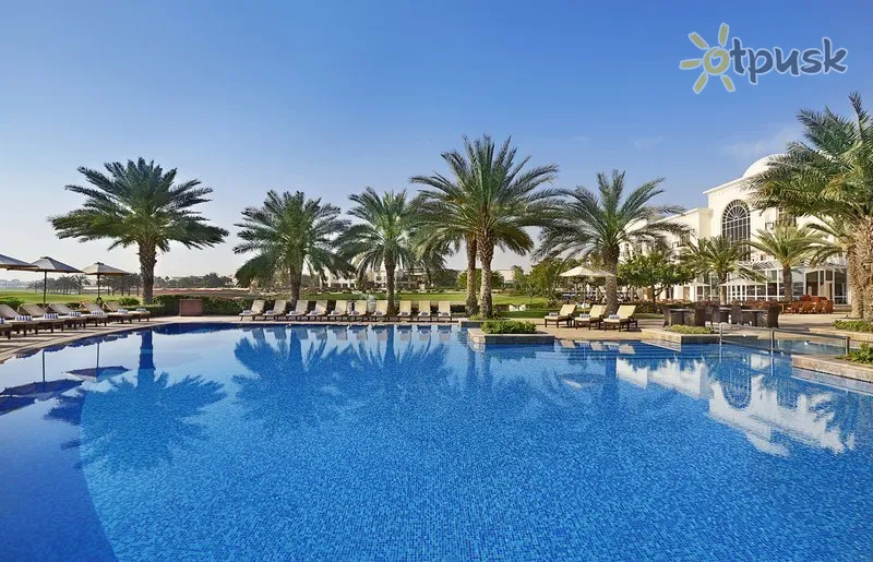 Фото отеля The Address Montgomerie Dubai 5* Дубай ОАЕ екстер'єр та басейни