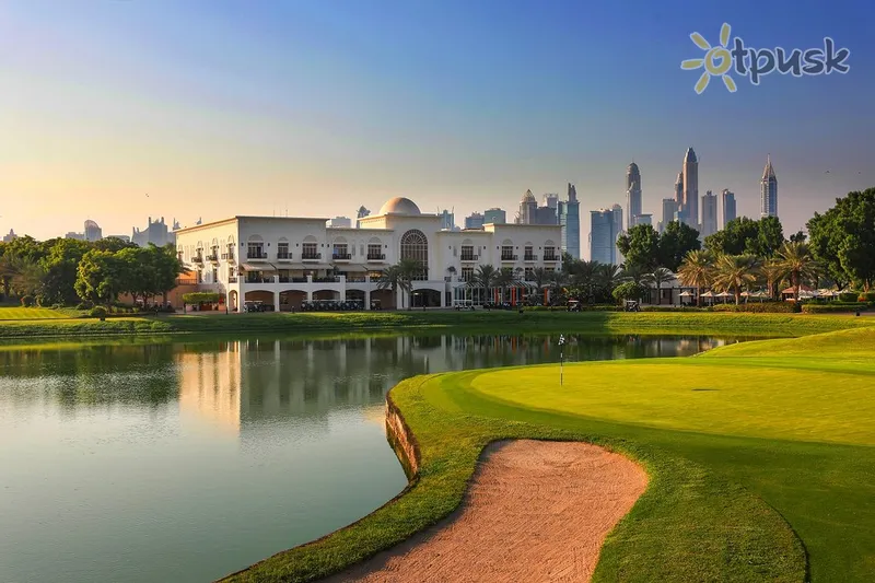 Фото отеля The Address Montgomerie Dubai 5* Дубай ОАЭ экстерьер и бассейны