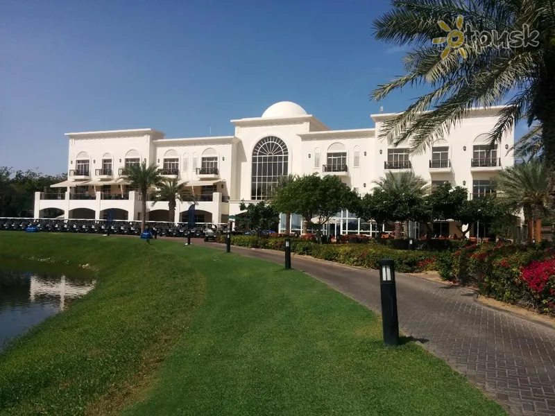Фото отеля The Address Montgomerie Dubai 5* Dubajus JAE išorė ir baseinai