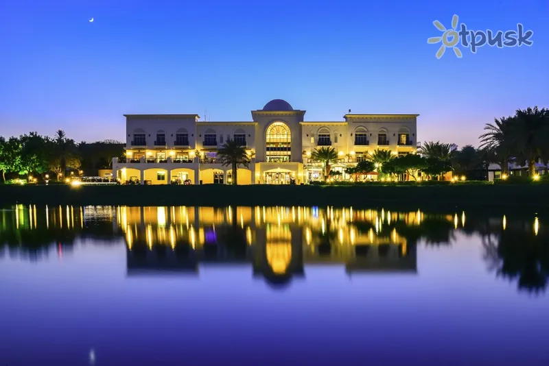 Фото отеля The Address Montgomerie Dubai 5* Dubajus JAE išorė ir baseinai